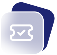 Transparent and Fair Resale Market icon